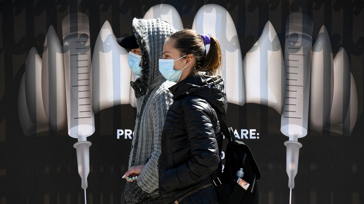 You can now get the Covid vaccine at Dracula’s castle