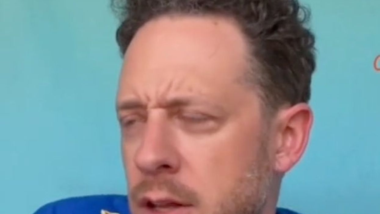 Dad’s hilarious mock press conference about a day with the kids goes viral