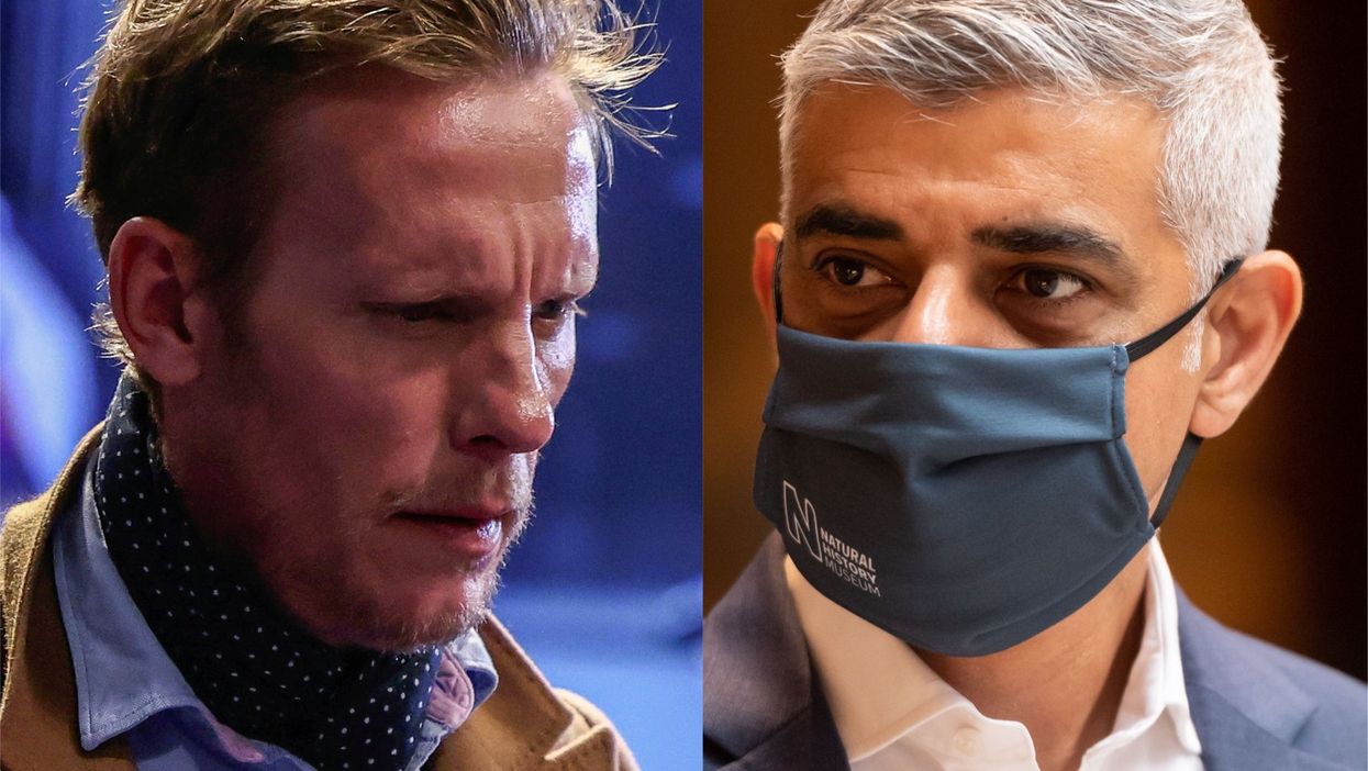Sadiq Khan subtly trolled Laurence Fox after dismal election result and it’s perfect