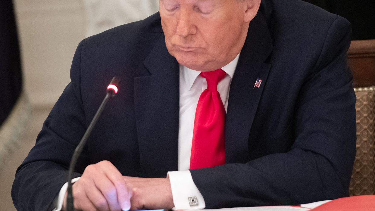 Trump brands Kentucky Derby-winning horse Medina Spirit ‘a junky’ in bizarre outburst