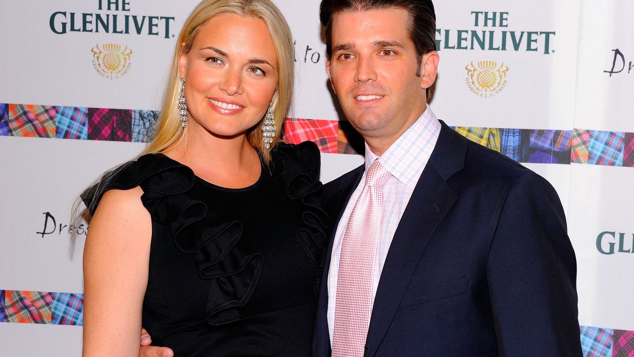 Trump Jr’s ex-wife ‘had relationship with Secret Service agent’ assigned to protect family