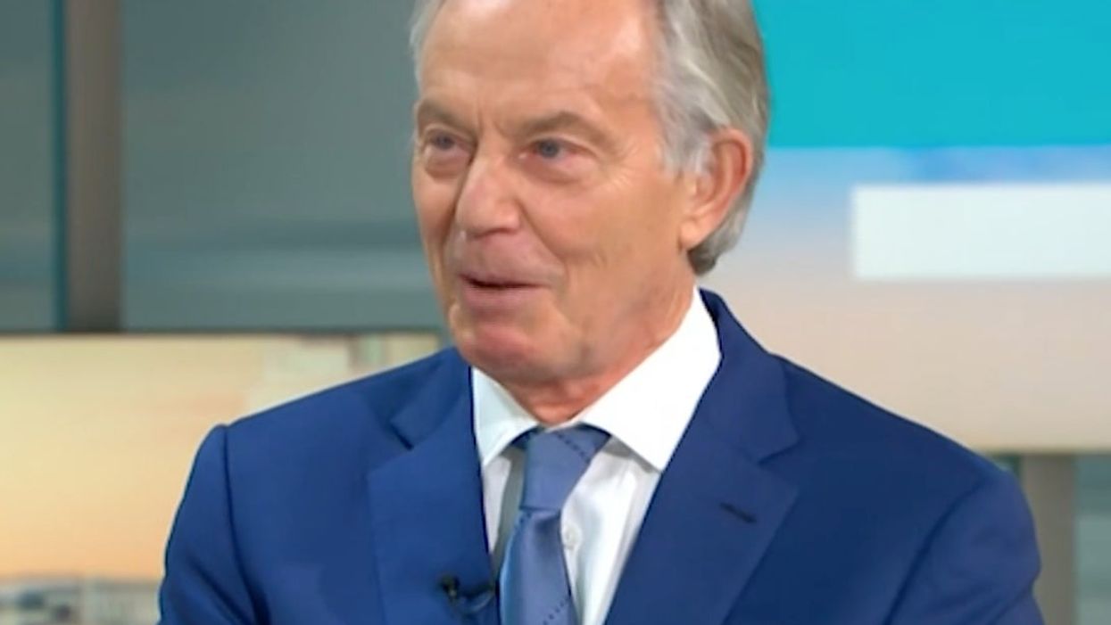 Tony Blair finally gets his haircut and admits meme-making mullet was a mistake
