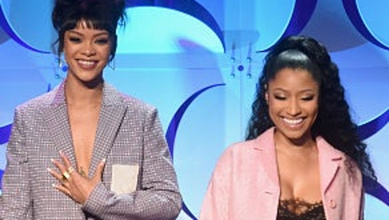 Fans think Nicki Minaj and Rihanna are about to release music together after spotting these clues on Instagram