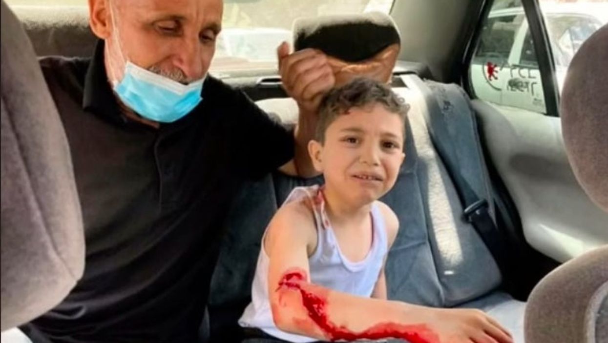 This TikTok video offers a heartbreaking glimpse at the Gaza crisis through the eyes of Palestinians