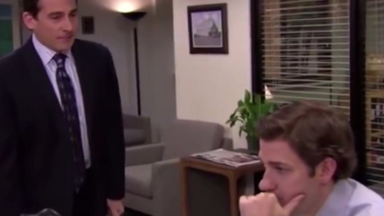 Office super-fans have noticed a number of eye-opening similarities between Michael and Jim