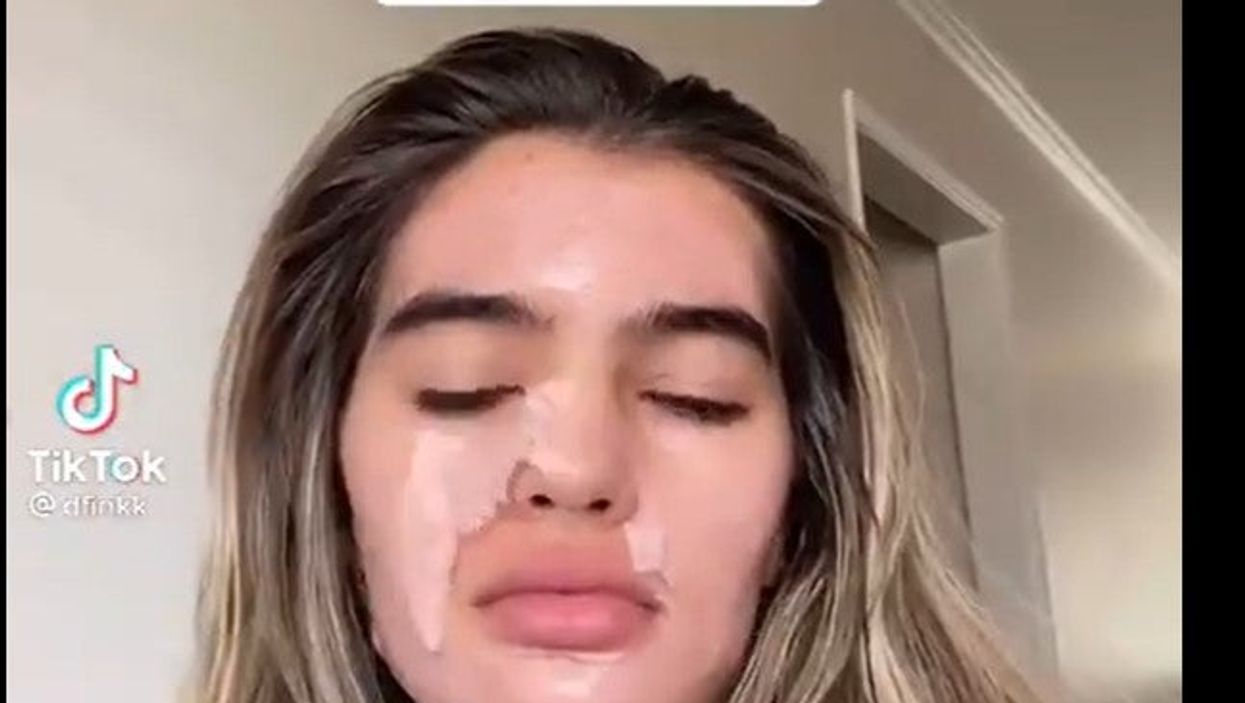 Viral TikTok dupes men into thinking women peeled their skin off while on their periods