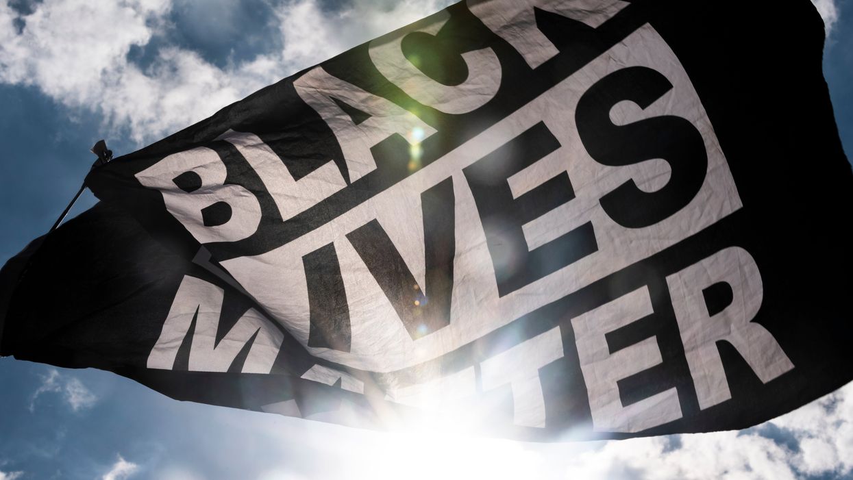 Neighbour tells family to take down BLM sign as it doesn’t ‘reflect well on the area’