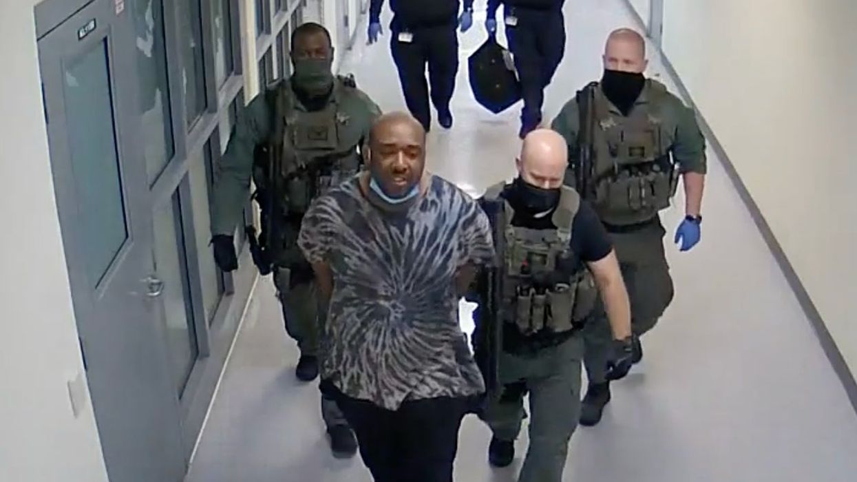 Mentally ill Black man dies in jail after guards used stun guns and knelt on his back