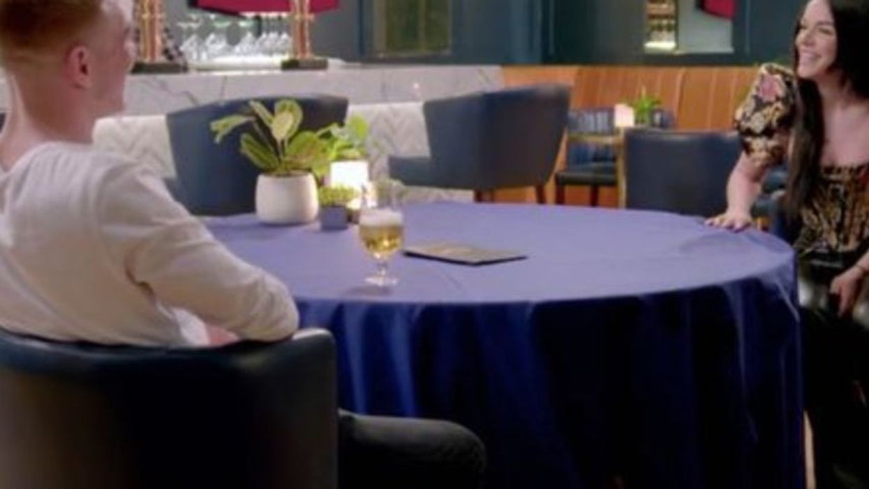 TV contestant starts dating step-brother after admitting she’s had a crush on him for years