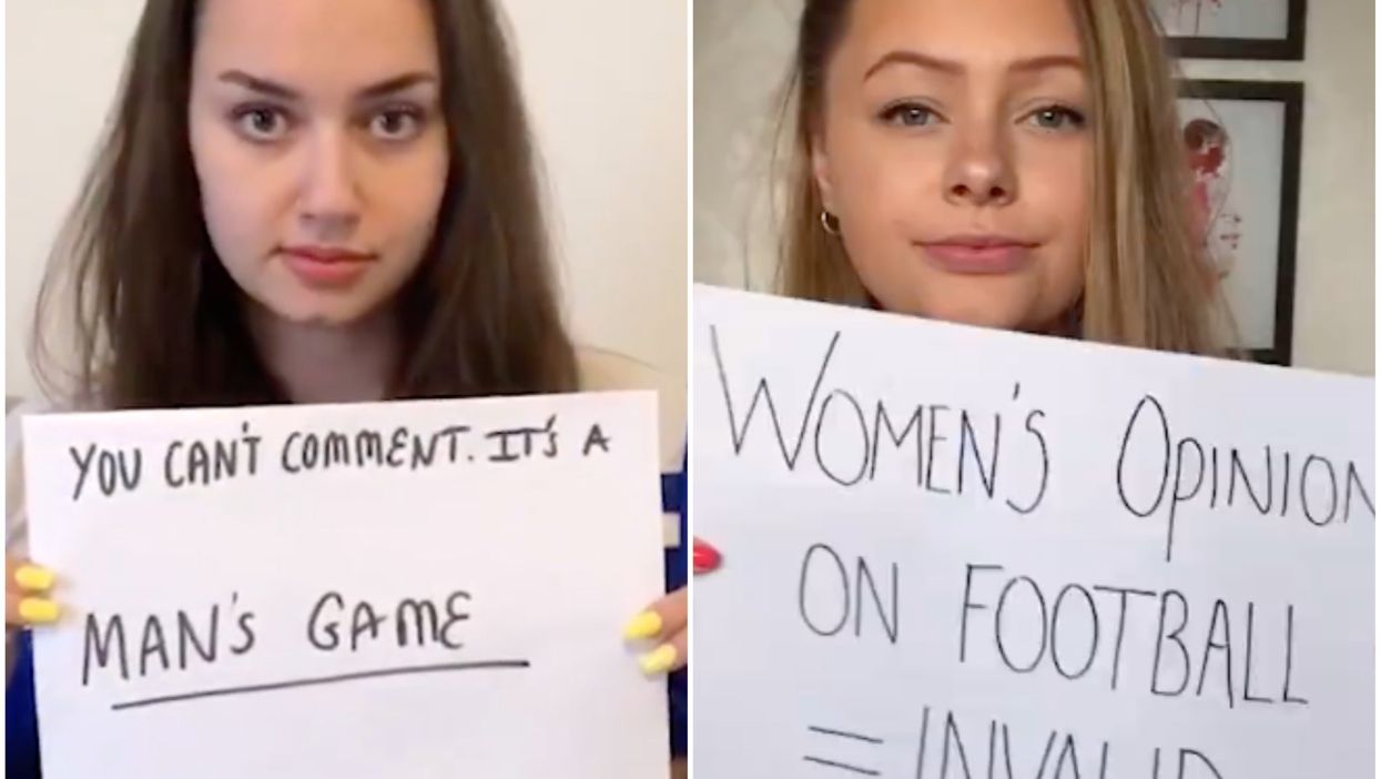 ‘Her Game Too’ trends on Twitter as women use FA Cup final day to highlight sexism in football