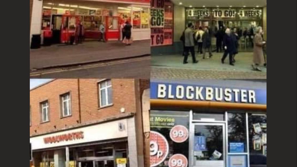 Which now-closed high street store would you bring back? Twitter knows the answer