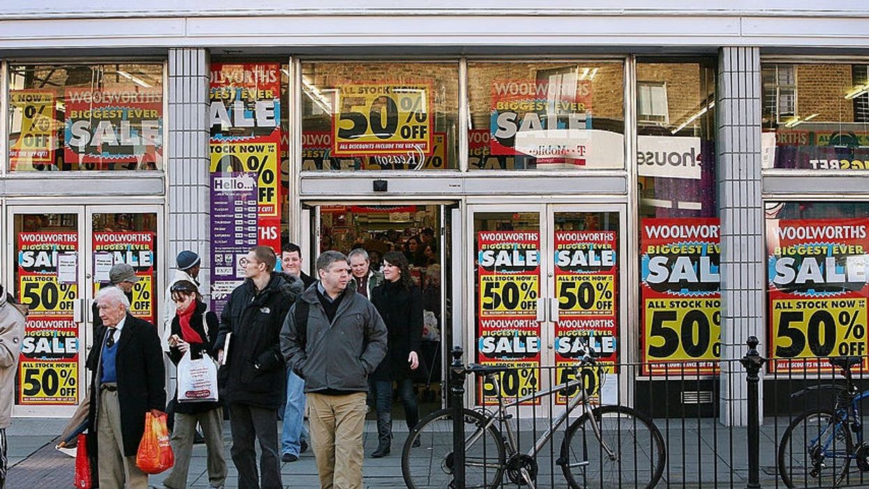 A viral challenge is leaving people nostalgic for Woolworths