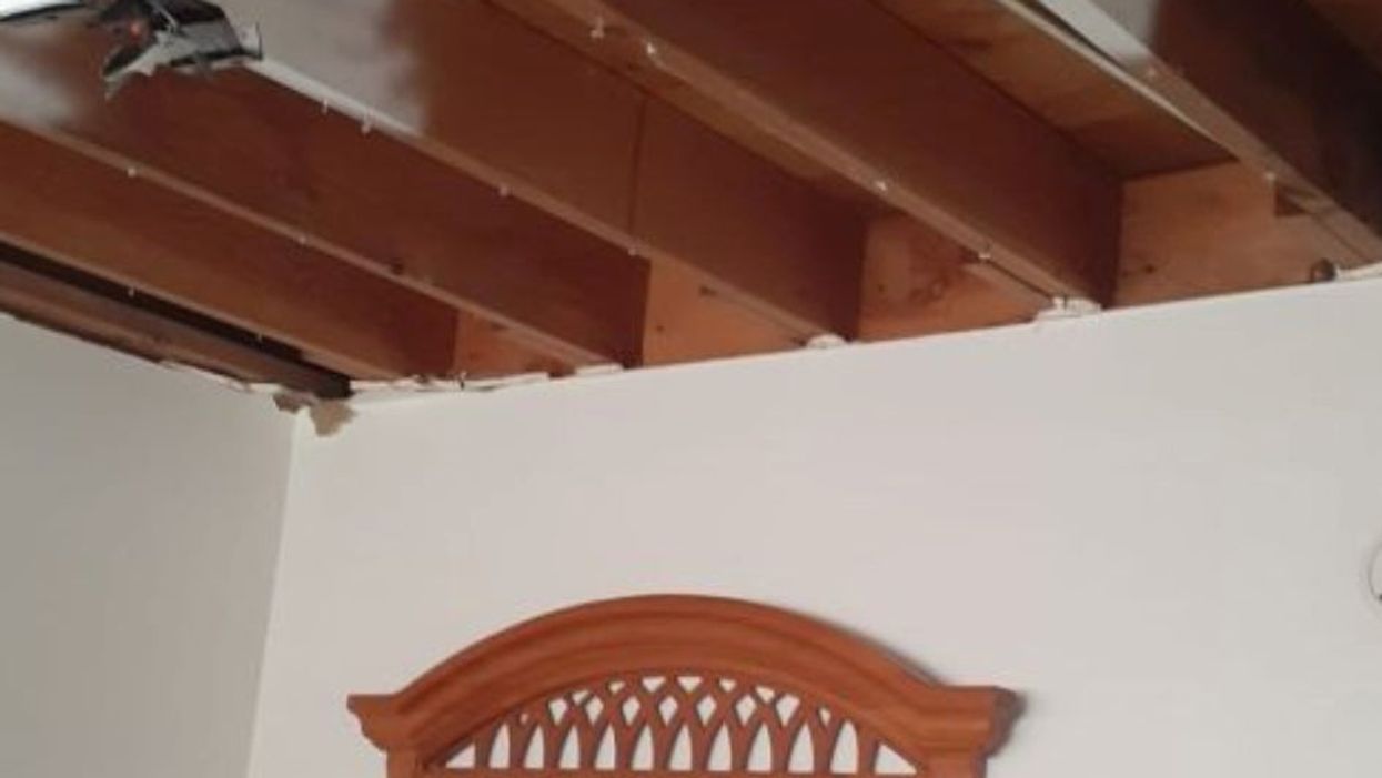Woman wakes up after blood from neighbour’s corpse drips through her ceiling