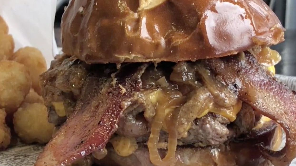 Chef claims his ‘labour inducer’ burger has helped 31 women give birth
