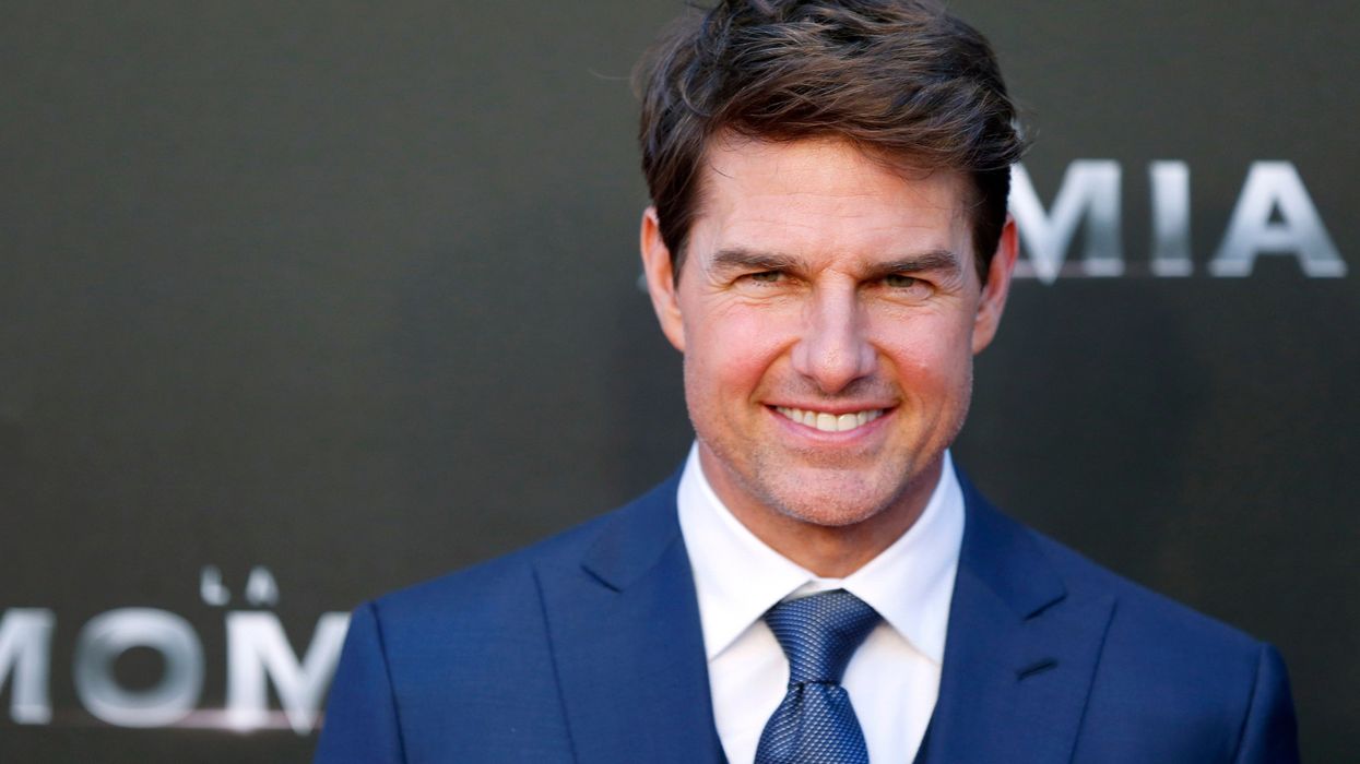 Tom Cruise helps out struggling non-league football club after using their pitch as a movie set