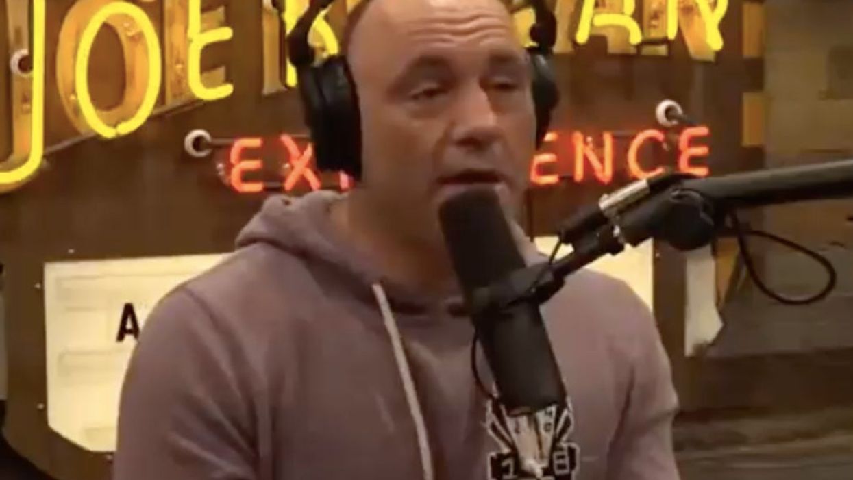 Joe Rogan mocked after claiming straight white men will be silenced by ‘woke culture’