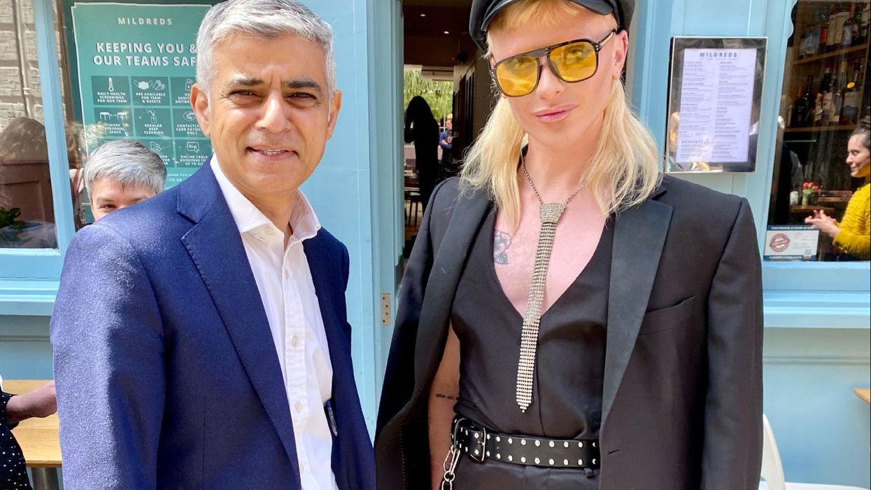 Sadiq Khan and Bimini Bon Boulash had brunch together and people love it