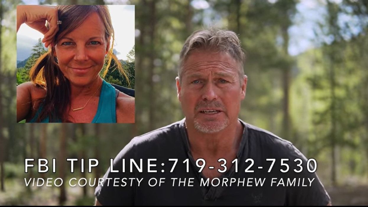 MAGA fan accused of murdering wife then casting her vote for Trump