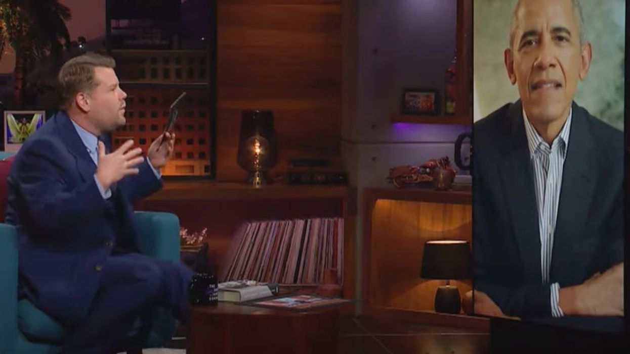 Barack Obama asked about UFOs and says: ‘There’s footage and we can’t explain how they move’