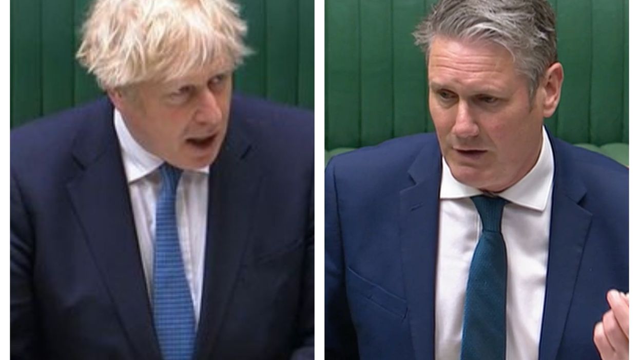 Who won today’s PMQs? We’ve scored Boris Johnson and Keir Starmer