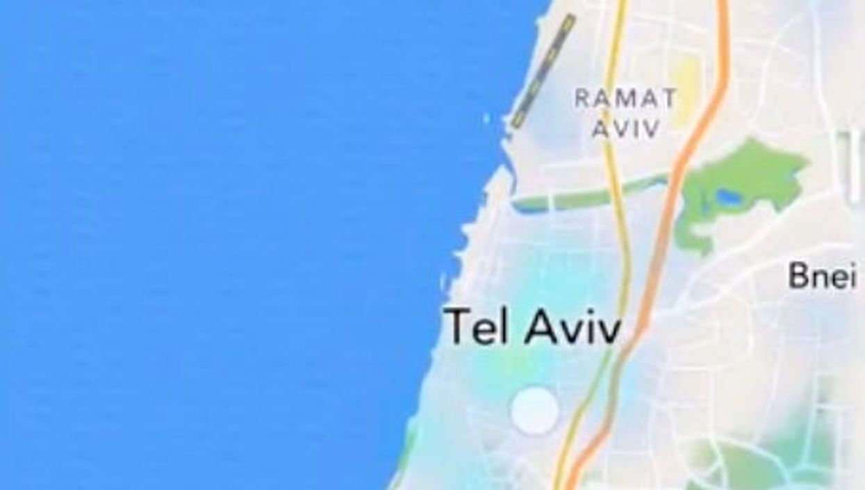 Viral Snapchat video shows stark difference between aftermath of conflict in Israel and Palestine