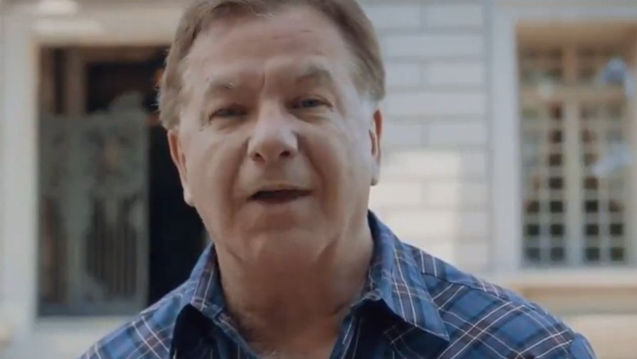 Man infamous for waving gun at BLM protestors with wife now running for state senate