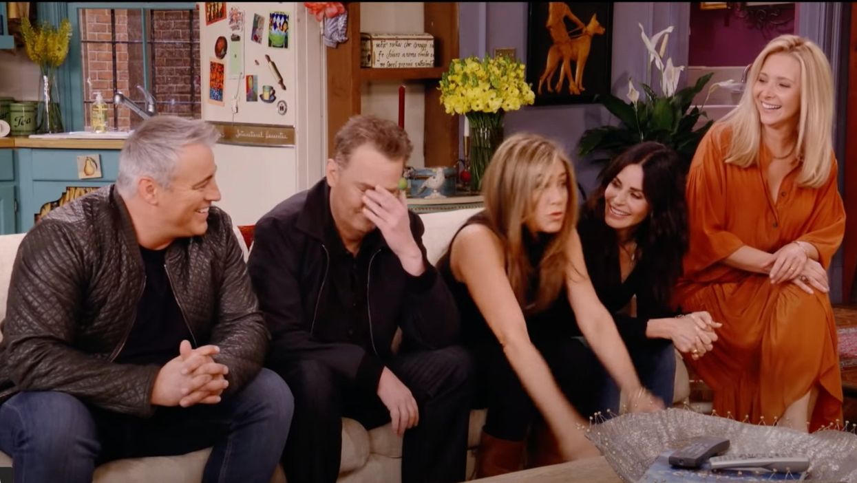 James Corden is hosting the ‘Friends’ reunion – and people have a lot to say about it