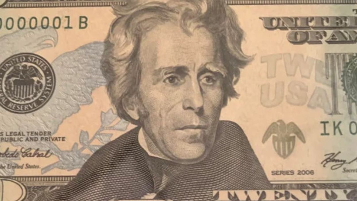 Someone noticed their $20 bill has a unique serial number which means it’s now worth $5,000