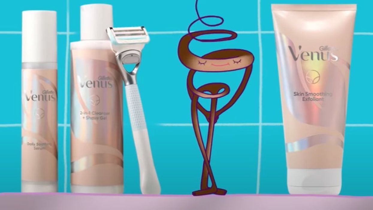 Gillette’s new advert stars a singing pubic hair – and it’s oddly compelling