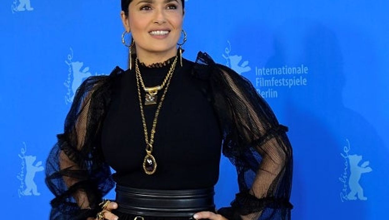 Salma Hayek says she got turned down for two major movies ‘because she’s Mexican’