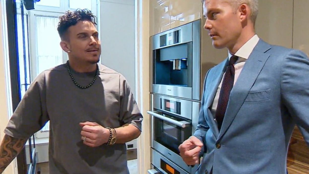 Inside Marc Jacobs’ $12m New York City apartment with $100,000 gold ceiling and bougie light switches