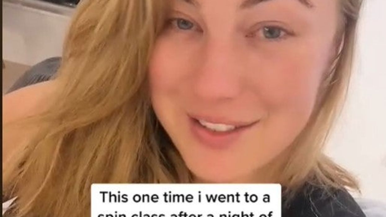 Gym evacuated after terrible fart caused woman to throw up