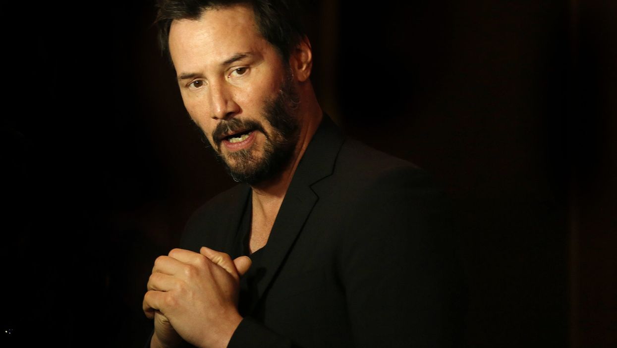 Awkward moment where Keanu Reeves roasts a journalist for getting their facts wrong resurfaces