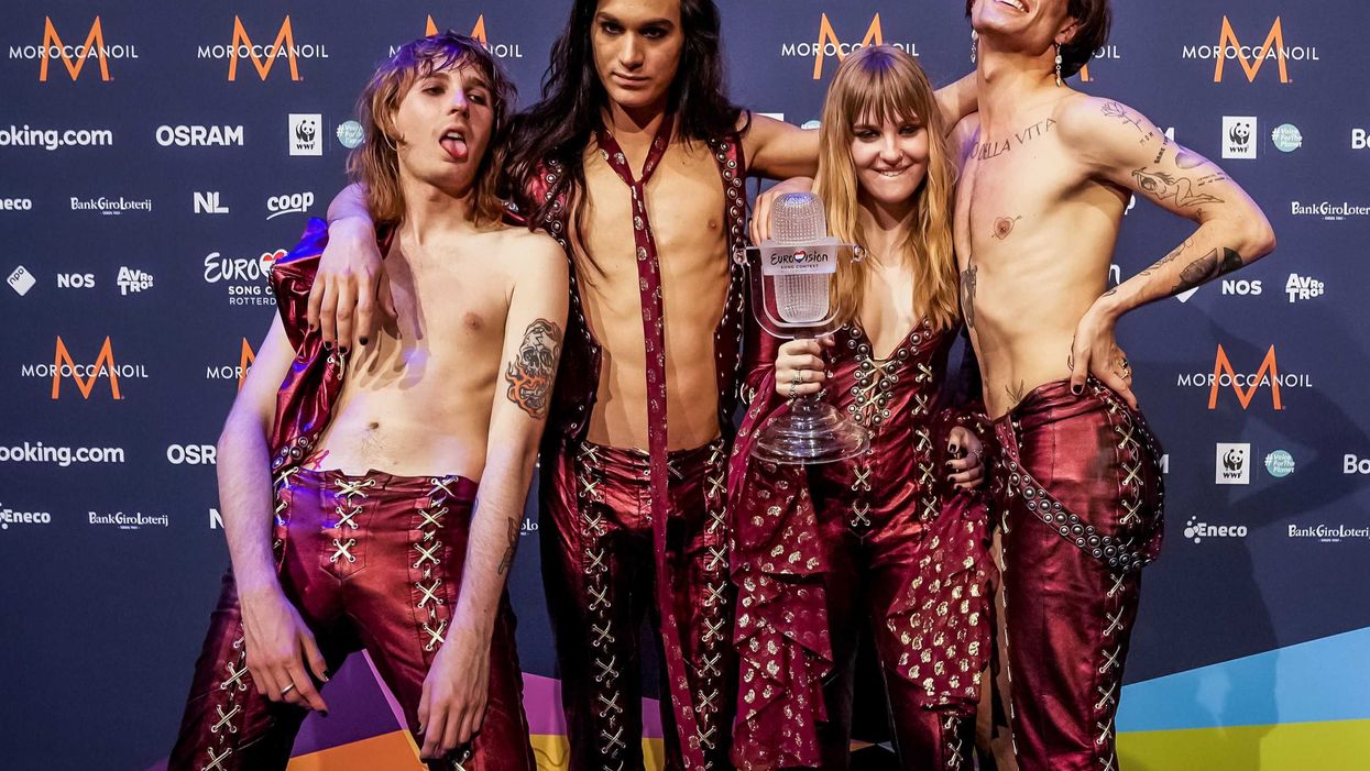Fans claim photos show ‘proof’ that Italian Eurovision winners were not taking drugs