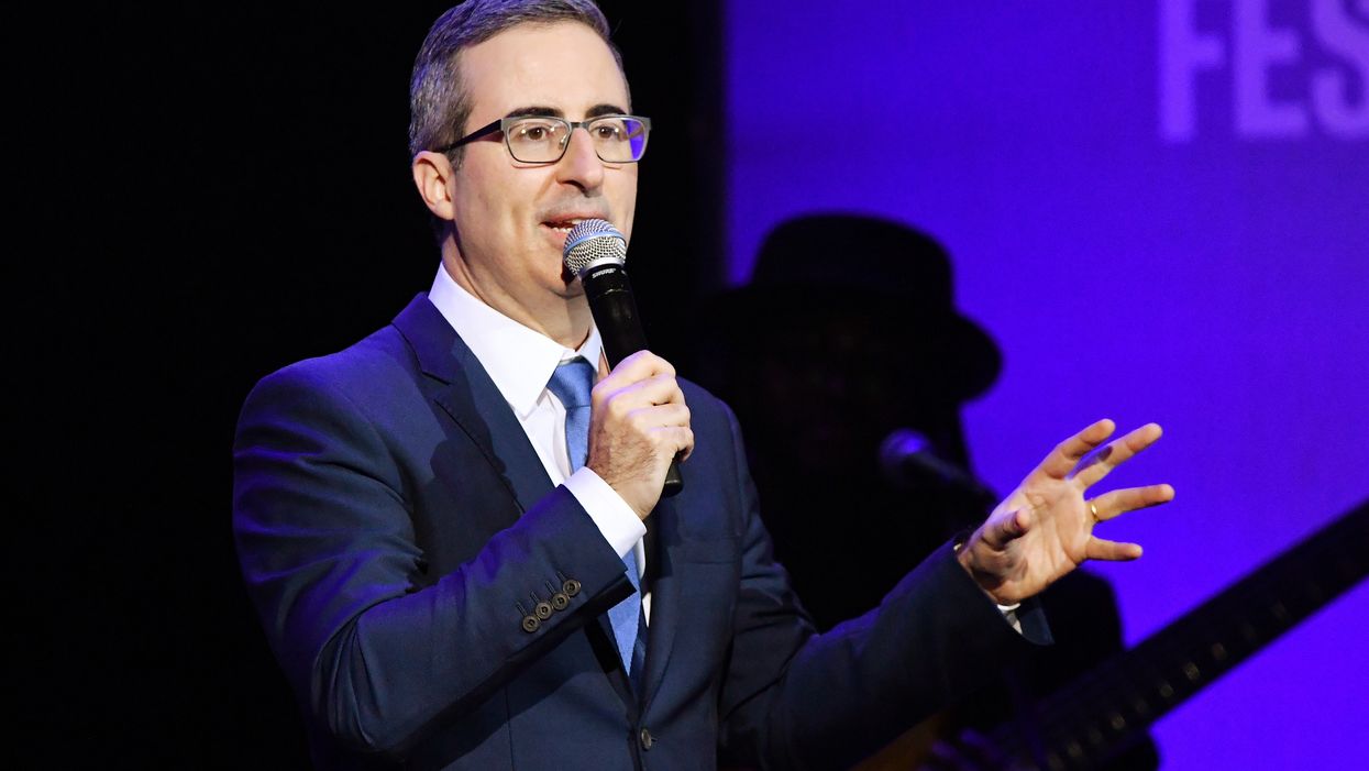 The most terrifying part of Trump’s legacy, according to John Oliver