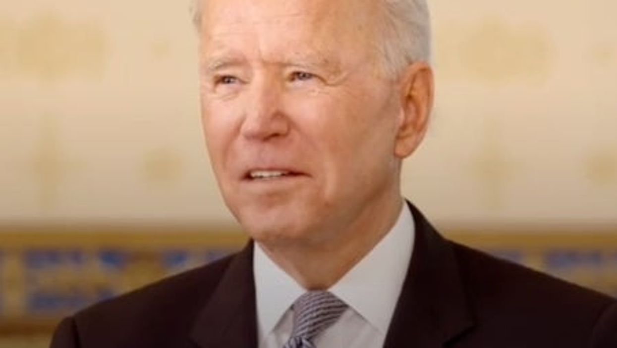 Joe Biden has revealed his must-have desert island beauty product - and it’s very sensible
