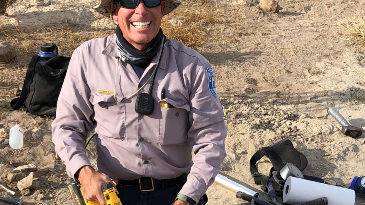 Park ranger stumbles upon one of the biggest fossil finds in history