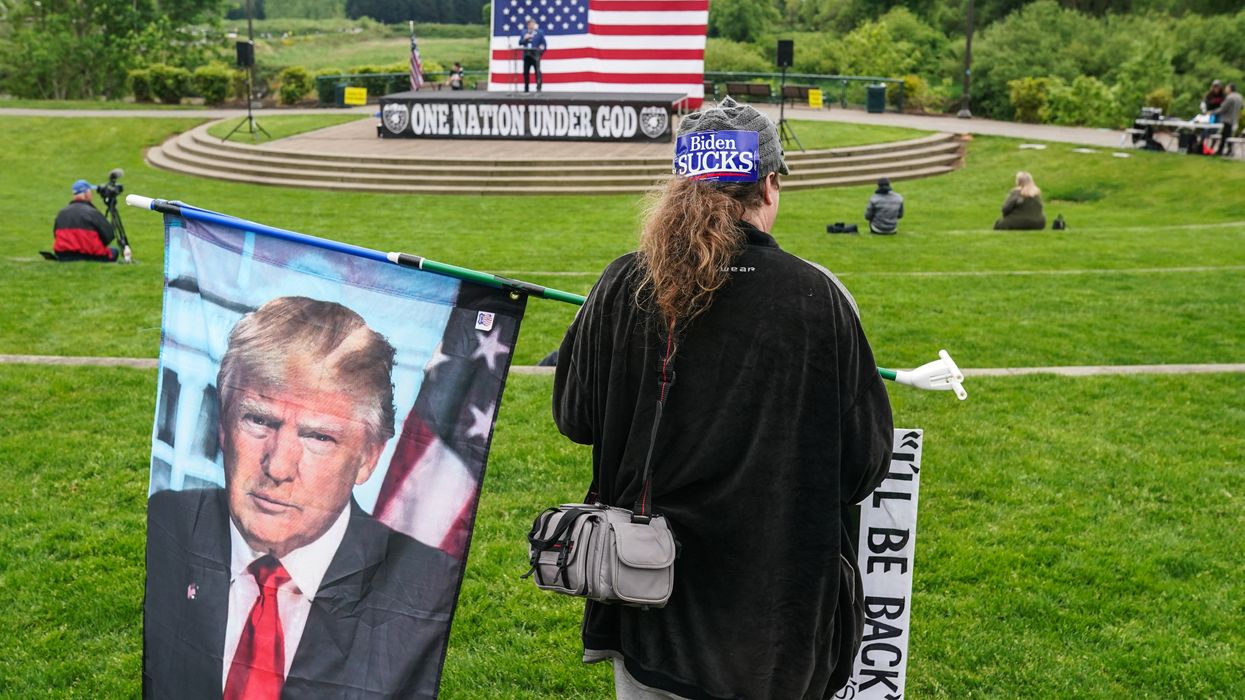 Donald Trump could run for president in 2024 from prison, according to report