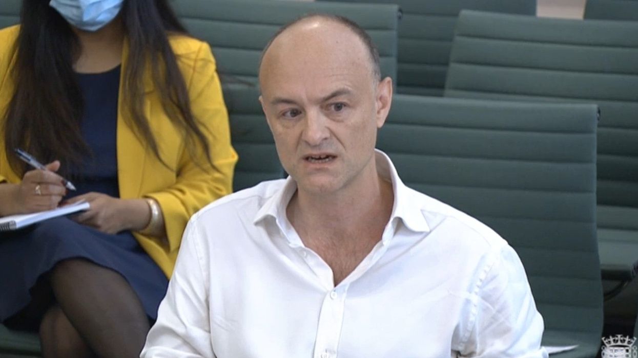 The key moments and most fiery allegations from Dominic Cummings’ coronavirus evidence