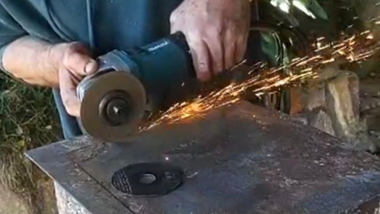 Man opens buried safe after five years of anticipation - and what he found was totally unexpected