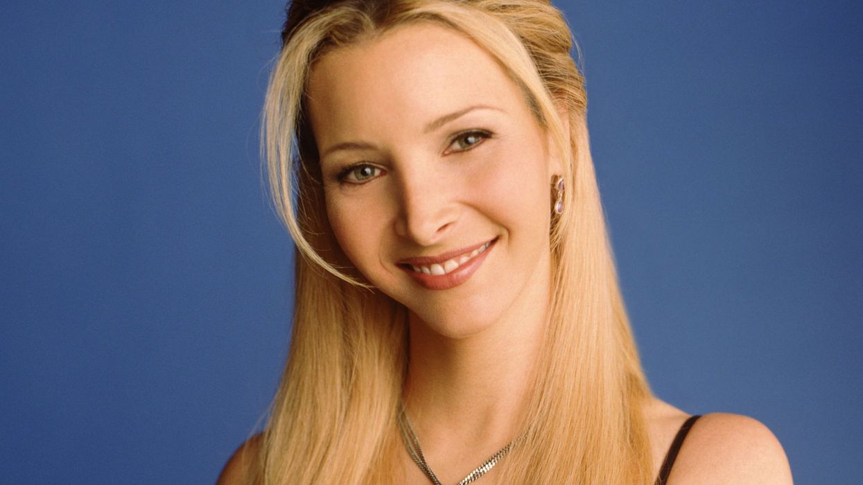 Was Lisa Kudrow pregnant in Friends?