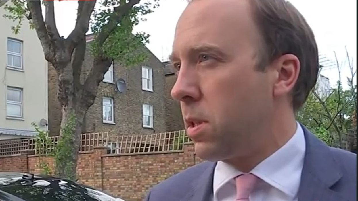 Matt Hancock said he was too busy ‘saving lives’ to watch Cummings criticise him – but people aren’t convinced