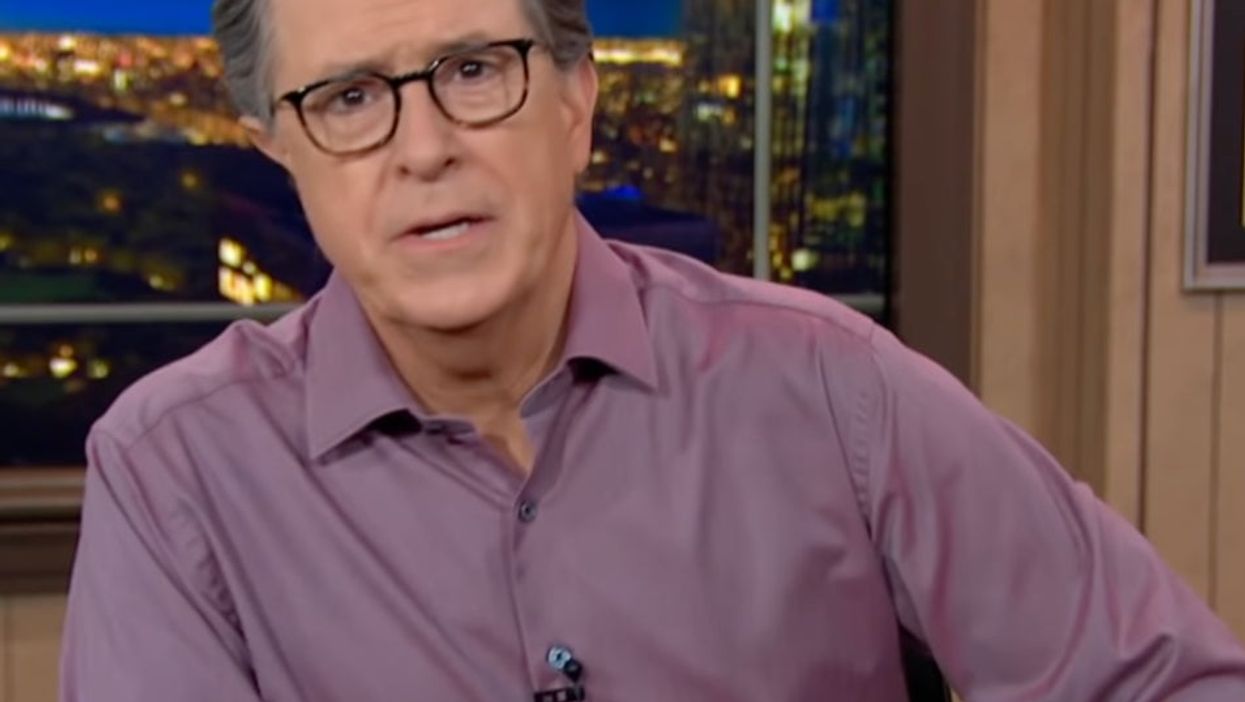 Stephen Colbert pokes fun at Donald Trump Jr by giving him a new family title