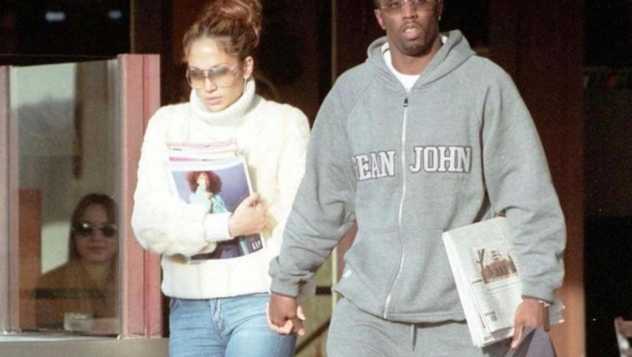 P Diddy throws show at Bennifer with throwback JLo couple pic
