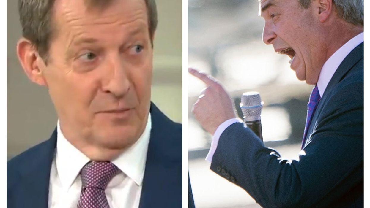 GB News tried to get Nigel Farage and Alistair Campbell to do a show together - but one of them wasn’t keen