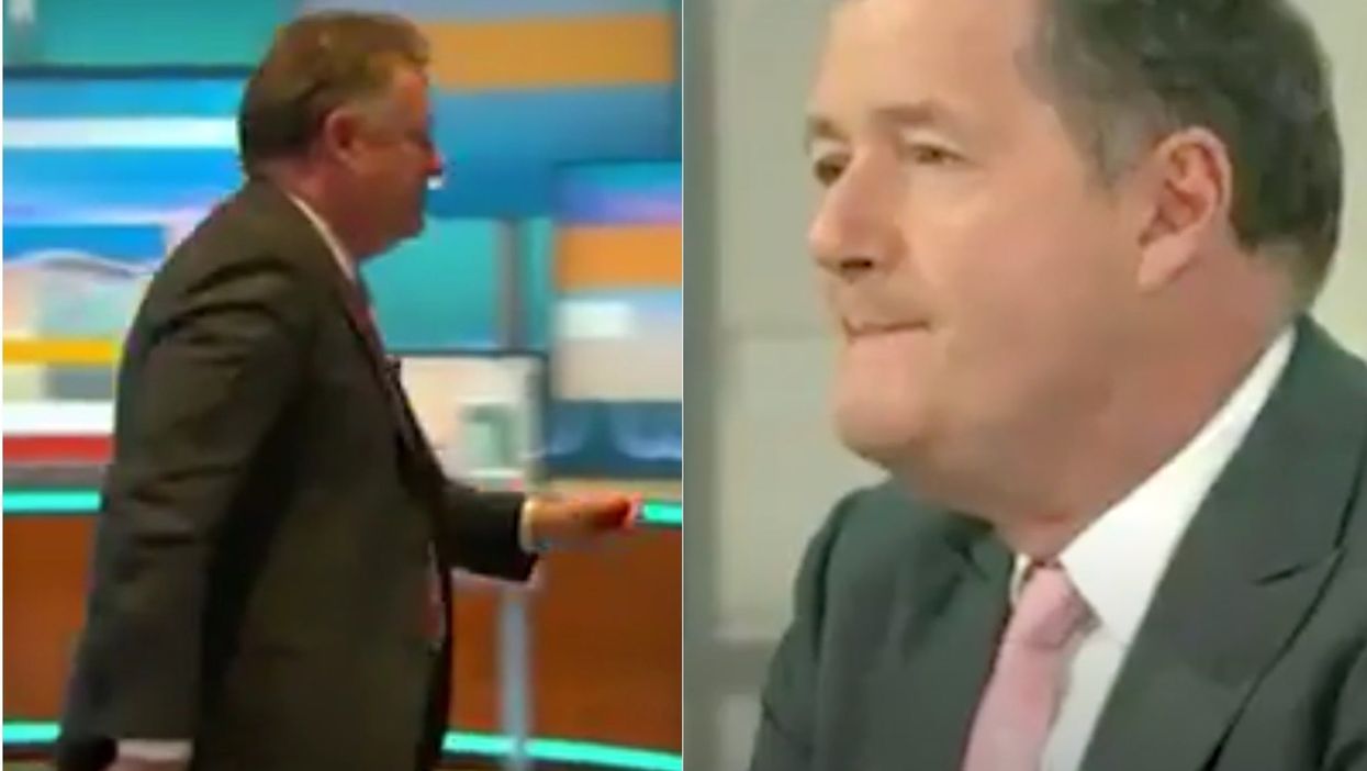 Piers Morgan called Naomi Osaka a ‘brat’ for refusing to speak to press – and was reminded of his TV tantrum