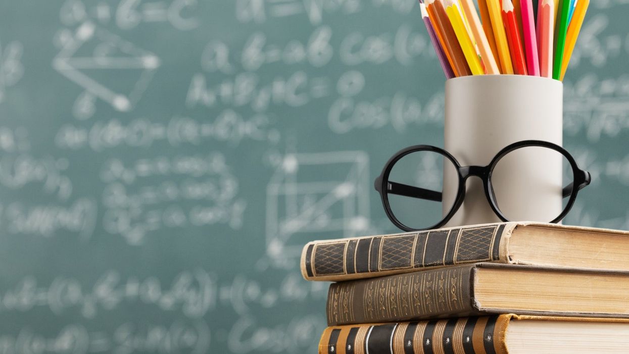 Male teachers wear skirts to school after boy suspended for wearing one