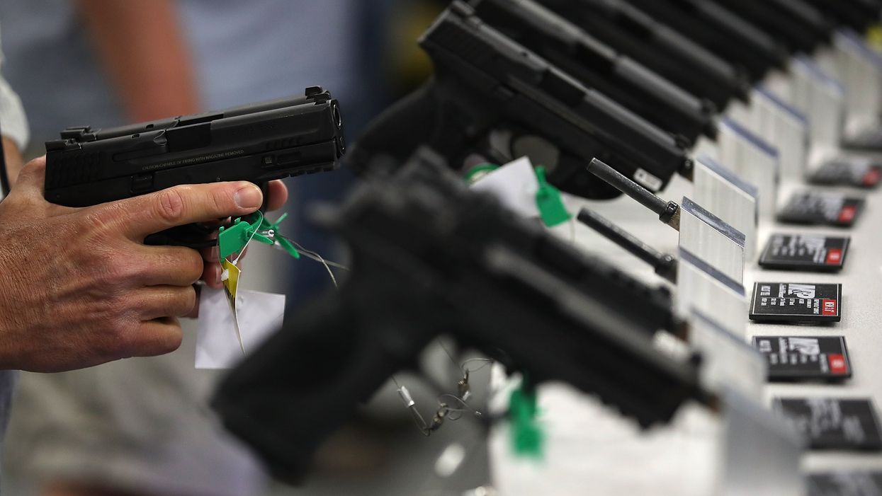 West Virginia is giving away free guns to encourage people to get vaccinated