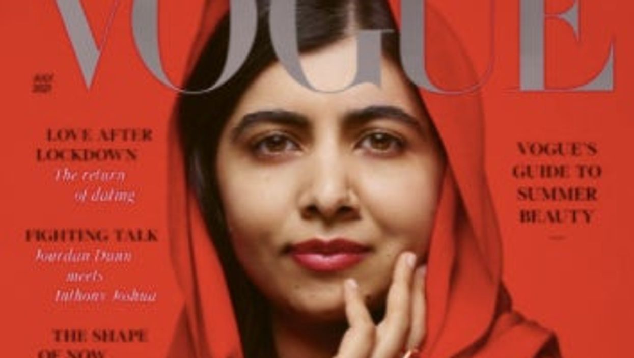 Malala Yousafzai receives incredible support after her Vogue cover interview is unveiled