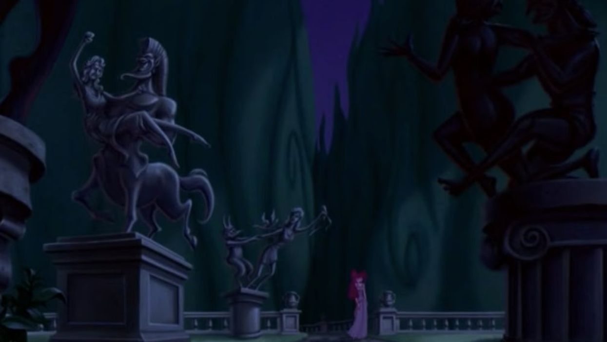 Disney fans shocked after spotting apparent depiction of sexual assault in Hercules